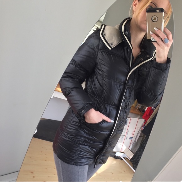 REAL CUBE Jackets & Blazers - REAL CUBE • Long Puffer Coat